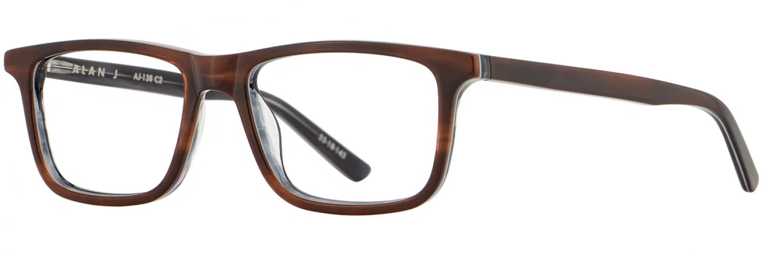 Alan J AJ138 Eyeglasses - view 21